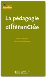 Emprunter La pédagogie différenciée livre