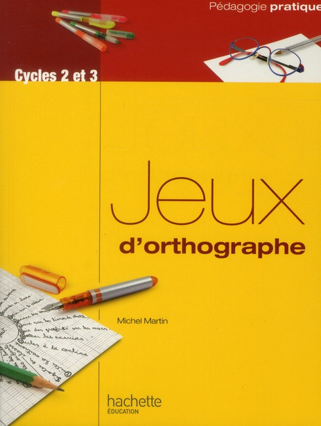 Emprunter Jeux d'orthographe livre