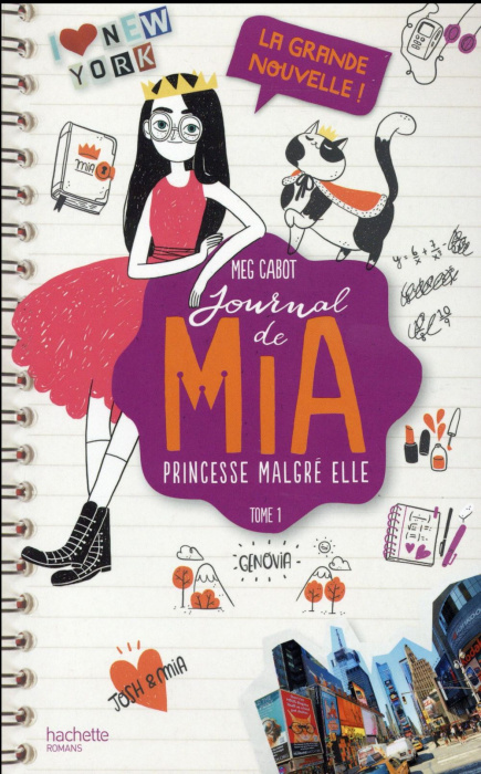 Emprunter Journal de Mia, princesse malgré elle Tome 1 : La grande nouvelle ! livre