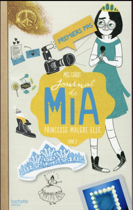 Emprunter Journal de Mia, princesse malgré elle Tome 2 : Premiers pas livre