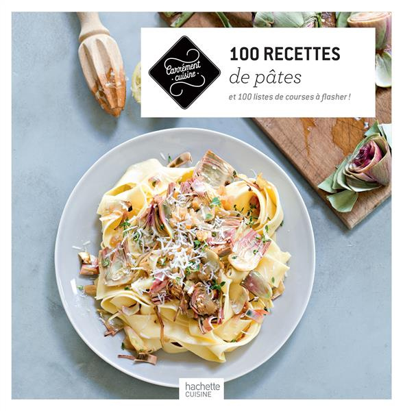 Emprunter 100 recettes de pâtes livre