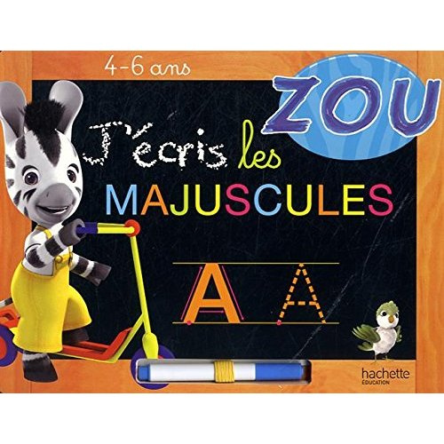 Emprunter J'écris les majuscules livre