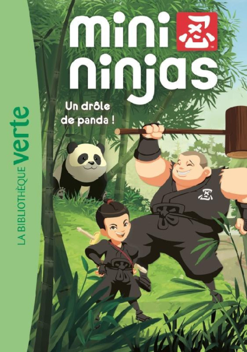 Emprunter Mini Ninjas Tome 6 : Un drôle de panda ! livre