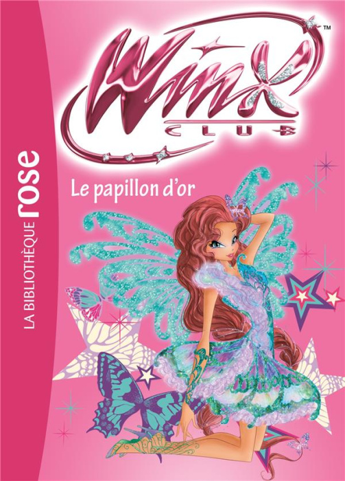 Emprunter Winx Club Tome 61 : Le papillon d'or livre