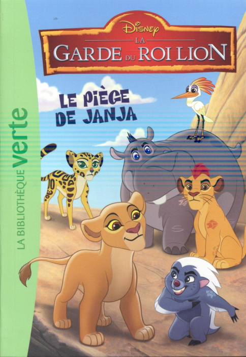 Emprunter La garde du roi lion/1/Le piège de Janja / Le piège de Janja livre
