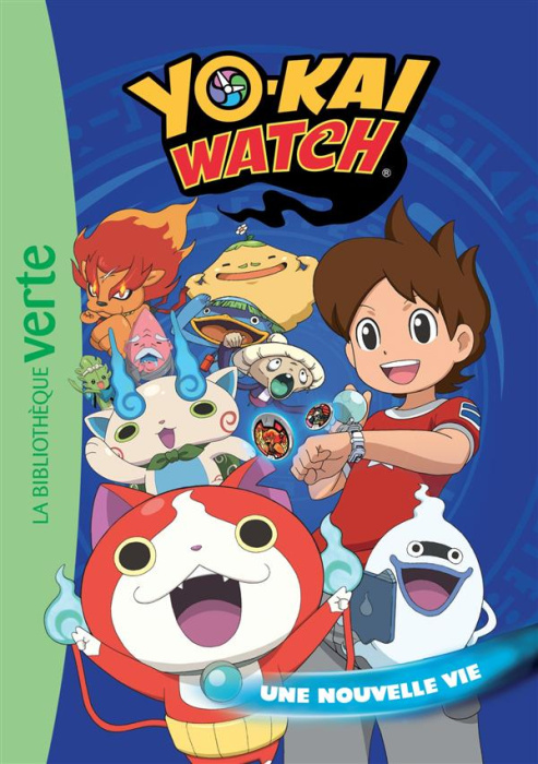 Emprunter Yo-Kai Watch Tome 1 : Une nouvelle vie livre
