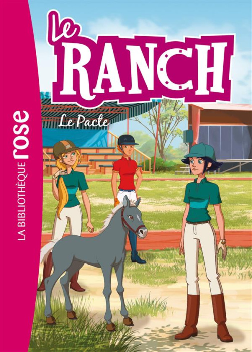 Emprunter Le ranch Tome 20 : Le pacte livre