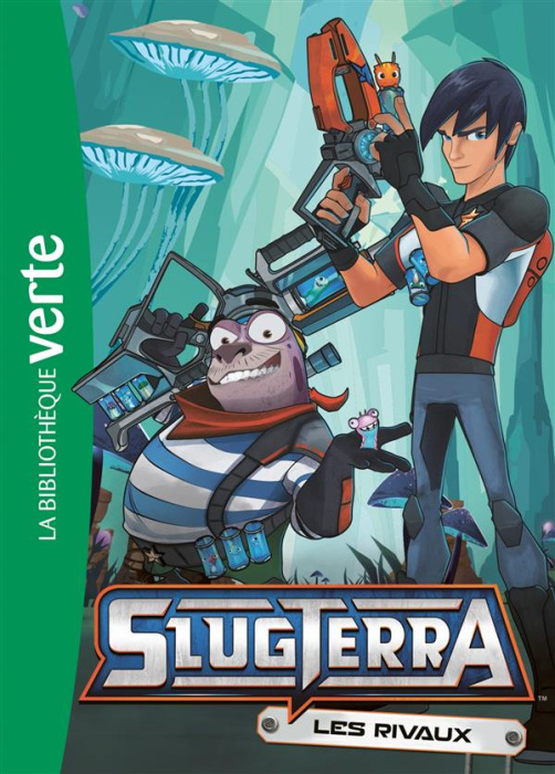Emprunter Slugterra Tome 4 : Les rivaux livre