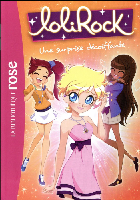 Emprunter LoliRock Tome 8 : Une surprise décoiffante livre