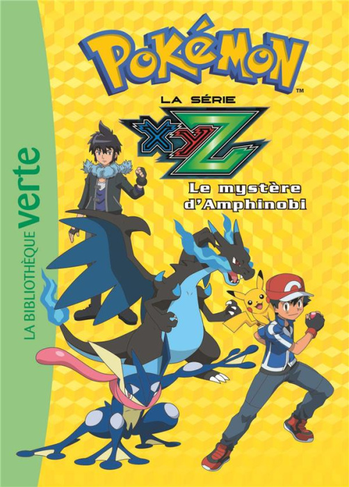 Emprunter Pokémon : la série XYZ Tome 32 : Le mystère d'Amphinobi livre