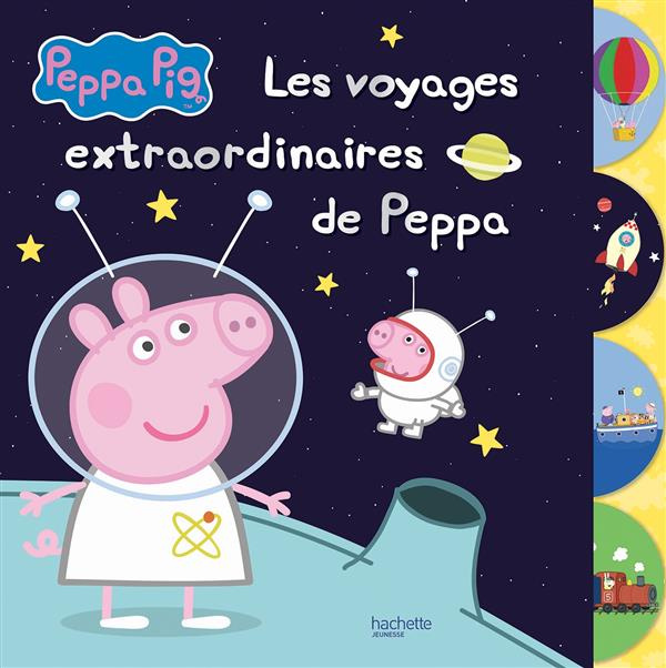 Emprunter Les voyages extraordinaires de Peppa livre