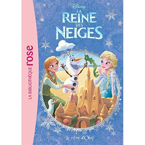 Emprunter La Reine des Neiges Tome 6 : Le rêve d'Olaf livre