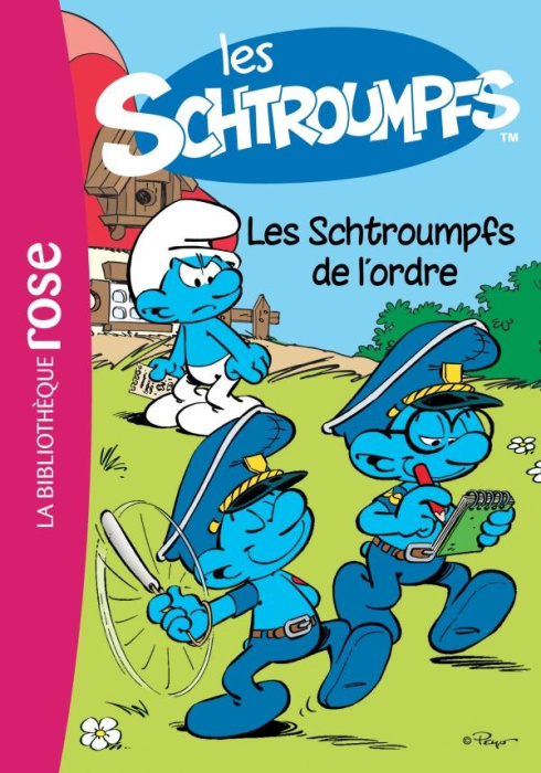 Emprunter Les Schtroumpfs Tome 5 : Les Schtroumpfs de l'ordre livre