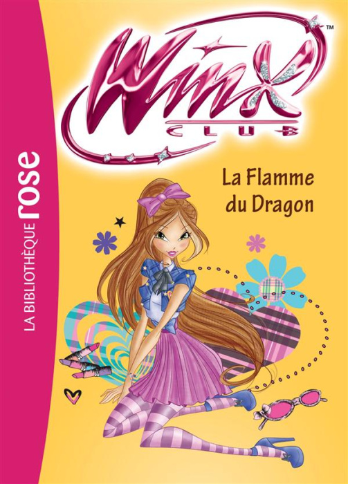 Emprunter Winx Club Tome 58 : La flamme du dragon livre