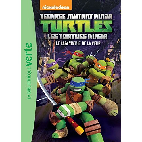 Emprunter Nickelodeon Teenage Mutant Ninja Turtles Tome 10 : Le labyrinthe de la peur livre