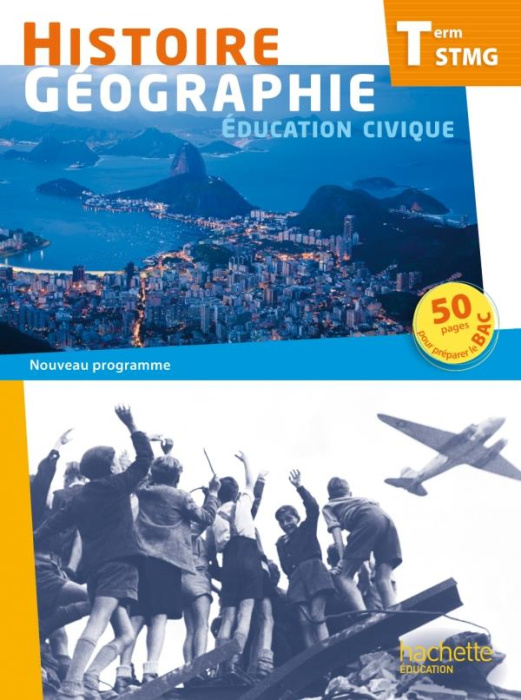 Emprunter Histoire géographie éducation civique Tle STMG livre