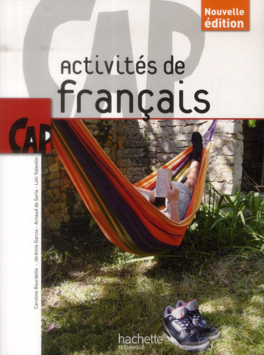 Emprunter Activités de français CAP livre