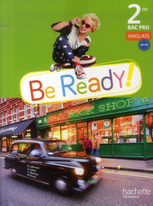 Emprunter Anglais 2de Bac Pro Be Ready ! livre