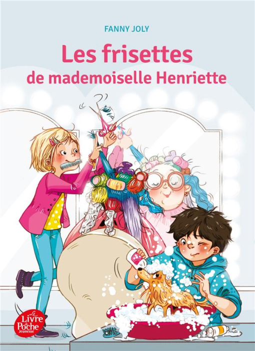 Emprunter Les frisettes de mademoiselle Henriette livre
