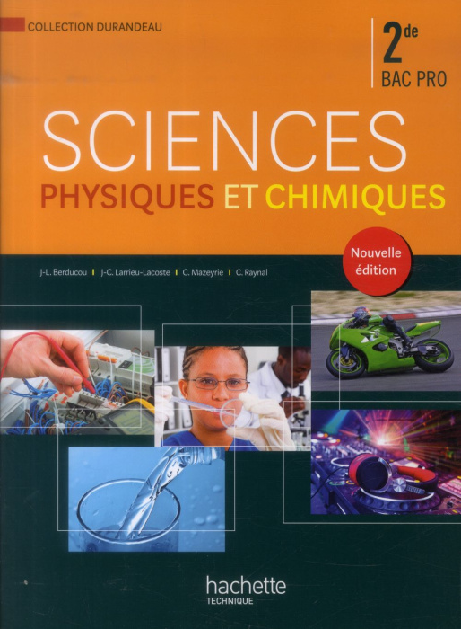Emprunter Sciences physiques et chimiques 2de Bac Pro livre