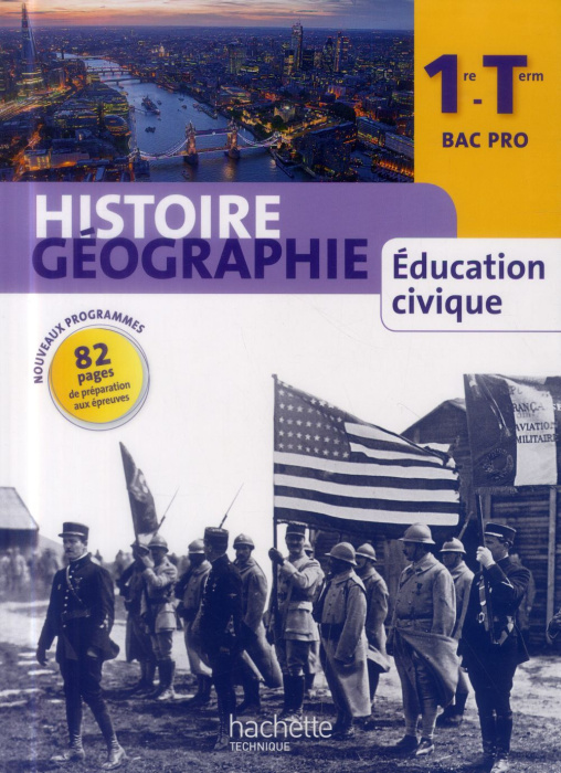 Emprunter Histoire Géographie Education civique 1e-Tle Bac Pro livre