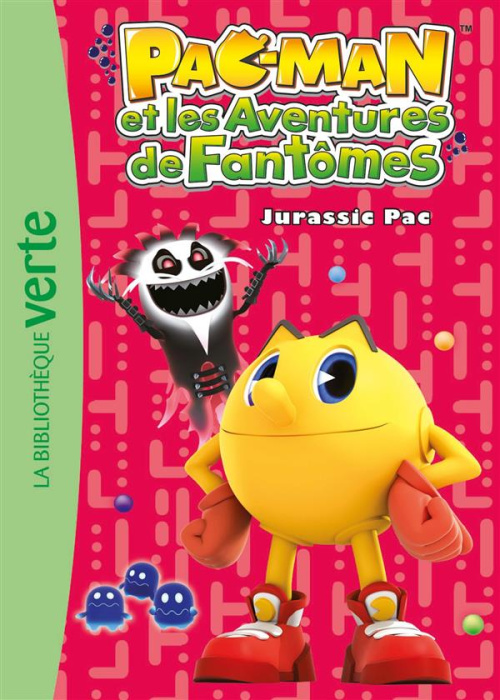 Emprunter Pac-man et les aventures de fantômes Tome 5 : Jurassic Pac livre
