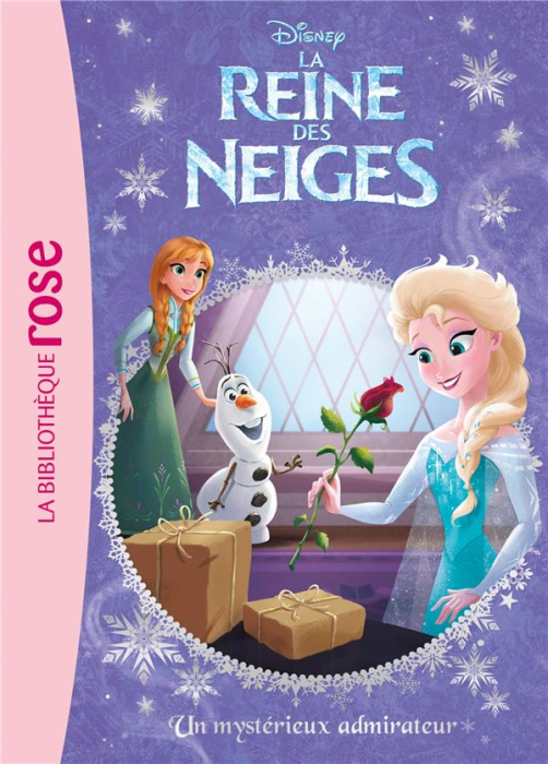 Emprunter La Reine des Neiges Tome 21 : Un mystérieux admirateur livre