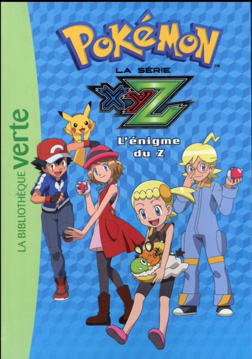 Emprunter Pokémon : la série XYZ Tome 29 : L'énigme du Z livre