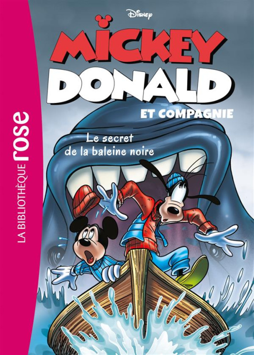 Emprunter Mickey, Donald et compagnie Tome 8 : Le secret de la baleine noire livre