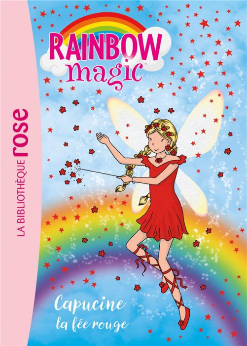 Emprunter Rainbow Magic Tome 1 : Capucine la féé rouge livre