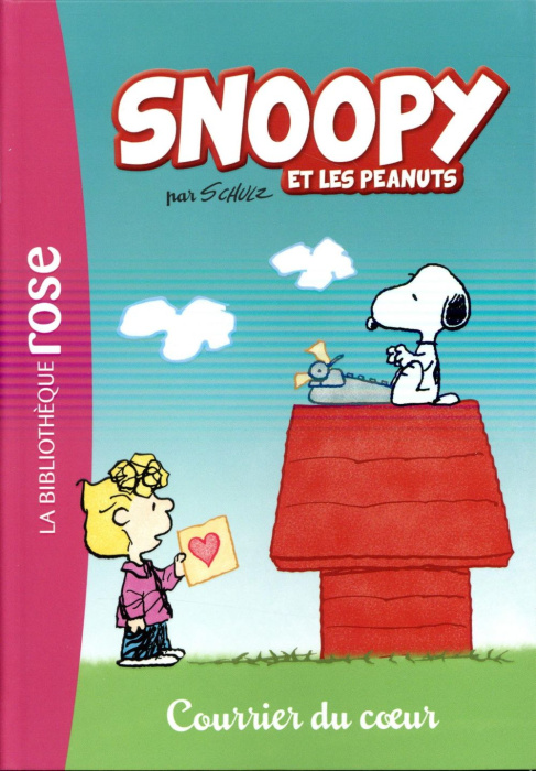 Emprunter SNOOPY ET LES PEANUTS 05 - COURRIER DU COEUR livre