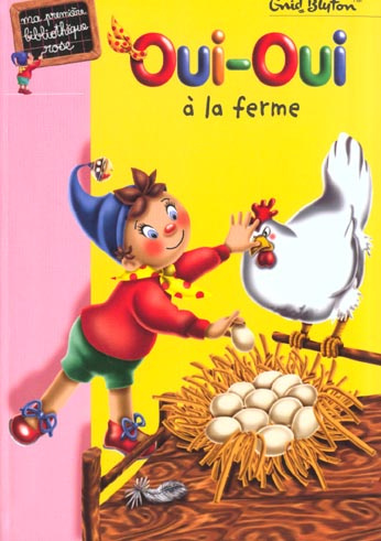 Emprunter Oui-Oui à la ferme livre