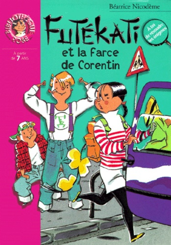 Emprunter Les énigmes de Futékati : Futékati et la farce de Corentin livre