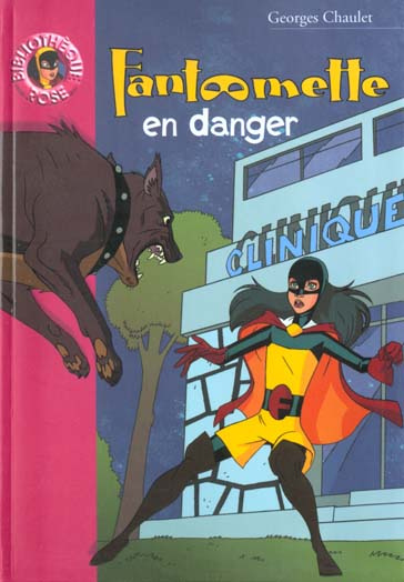 Emprunter Fantômette en danger livre