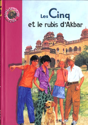 Emprunter Les Cinq et le rubis d'Akbar livre