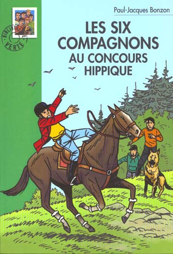 Emprunter Les Six Compagnons : Les Six Compagnons au concours hippique livre