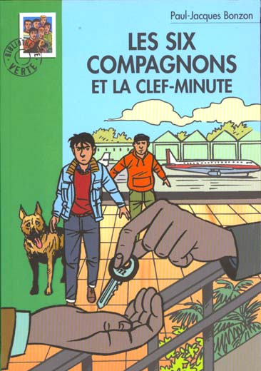 Emprunter Les Six Compagnons : Les Six Compagnons et la clef-minute livre