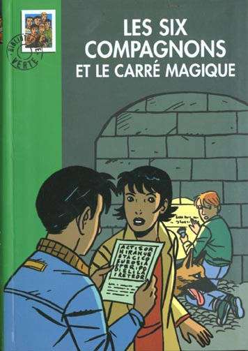 Emprunter Les six compagnons et le carré magique livre