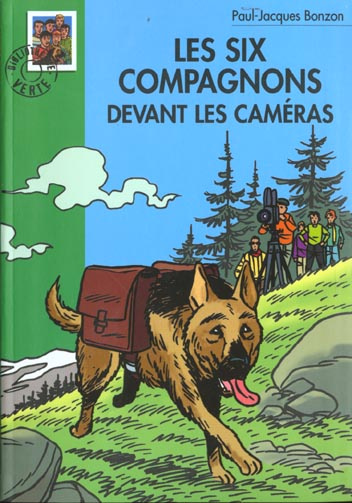 Emprunter Les six compagnons devant les caméras livre