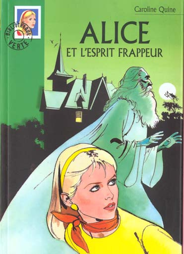Emprunter Alice et l'esprit frappeur livre