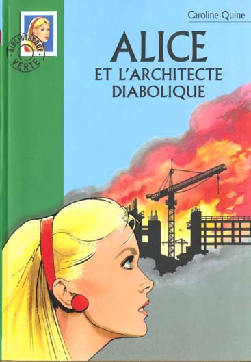 Emprunter Alice et l'architecte diabolique livre