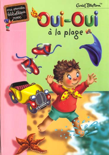 Emprunter Oui-Oui à la plage livre