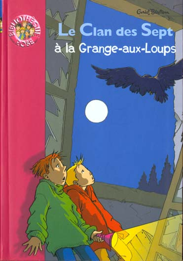 Emprunter Le Clan des Sept à la Grange-aux-Loups livre