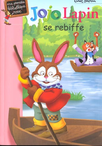 Emprunter Jojo Lapin se rebiffe livre