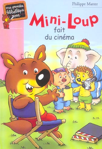 Emprunter Mini-Loup fait du cinéma livre
