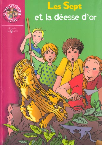 Emprunter Les Sept et la déesse d'or livre