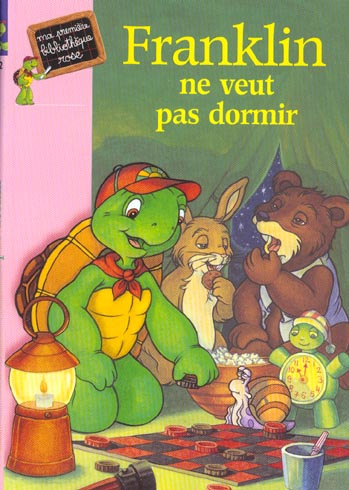 Emprunter Franklin ne veut pas dormir livre