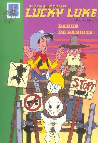 Emprunter Lucky Luke Tome 4 : Bande de bandits ! livre