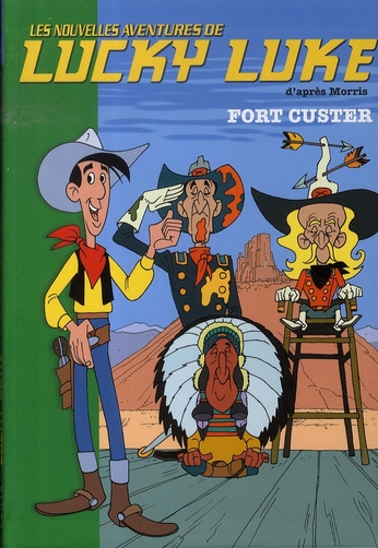 Emprunter Lucky luke Tome 6 : Fort Custer livre