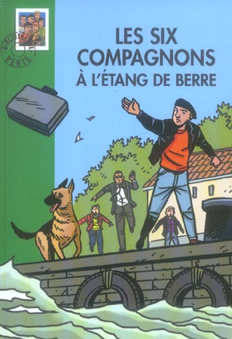 Emprunter Les Six Compagnons Tome 8 : Les Six Compagnons à l'étang de Berre livre